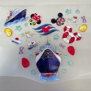 Disney cruise themed iron on HTV heat transfer vinyl​